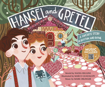 Hardcover Hansel and Gretel: A Favorite Story in Rhythm and Rhyme Book