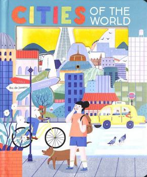 Board book CITIES OF THE WORLD Book