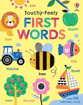 Board book Touch-And-Feel First Words Book