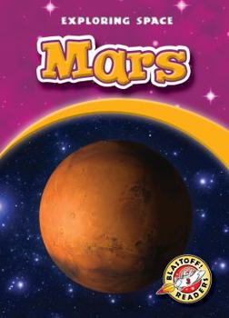 Mars - Book  of the Exploring Space