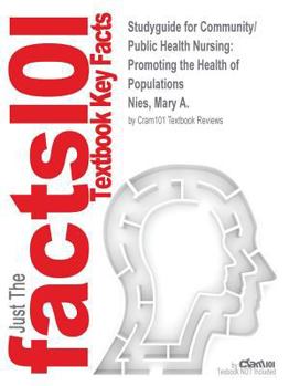 Paperback Studyguide for Community/Public Health Nursing: Promoting the Health of Populations by Nies, Mary A., ISBN 9781455754915 Book