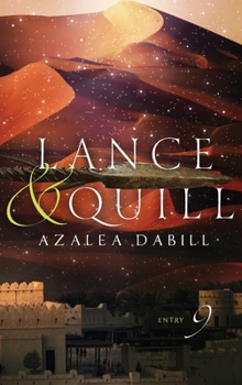 Hardcover Lance and Quill: Companion Novella Book