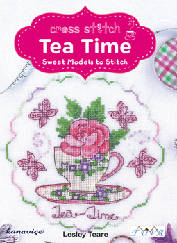 Paperback Cross Stitch Tea Time: Sweet Models To Stitch Book