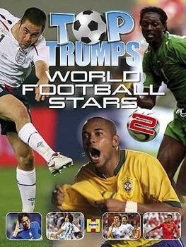 Paperback World Football Stars 2 (Top Trumps) Book