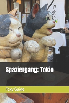 Paperback Spaziergang: Tokio [German] Book