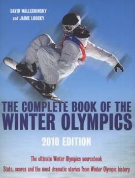 Paperback The Complete Book of the Winter Olympics Book