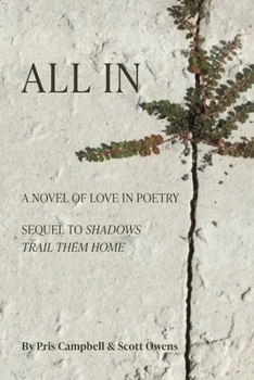 Paperback All In: A Novel of Love in Poetry Book