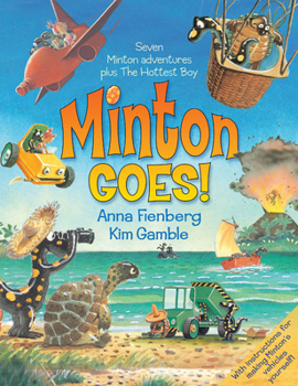 Paperback Minton Goes! Book