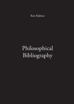 Paperback Philosophical Bibliography Book
