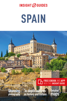 Paperback Insight Guides Spain (Travel Guide with Free Ebook) Book
