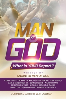Paperback Man of God: What Is Your Report? Book