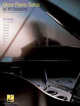 Paperback More Piano Solos for All Occasions: The Complete Resource for Every Pianist! Book