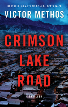 Paperback Crimson Lake Road Book