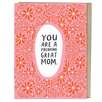 Card: Freaking Great Mom