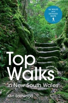 Paperback Top Walks in New South Wales 2nd edition Book