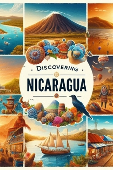 Paperback Discovering Nicaragua Book