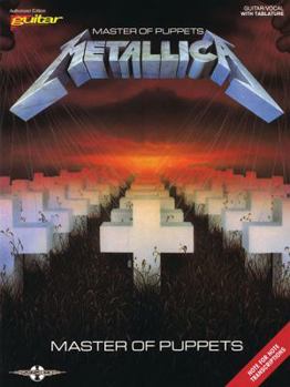 Paperback Metallica - Master of Puppets Book