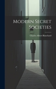 Hardcover Modern Secret Societies Book