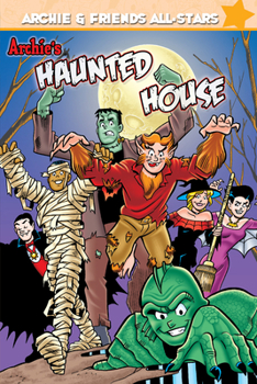 Paperback Archie's Haunted House Book