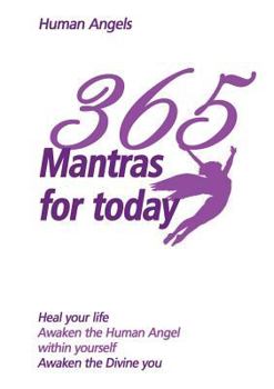Paperback 365 Mantras for today Book