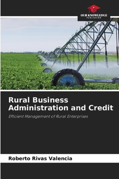 Paperback Rural Business Administration and Credit Book