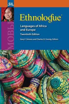 Hardcover Ethnologue: Languages of Africa and Europe Book