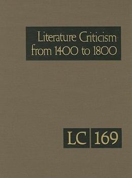 Hardcover Literature Criticism from 1400 to 1800 Book