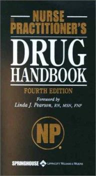 Paperback Nurse Practitioner's Drug Handbook Book