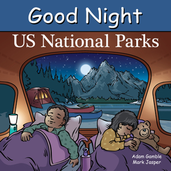 Board book Good Night Us National Parks Book