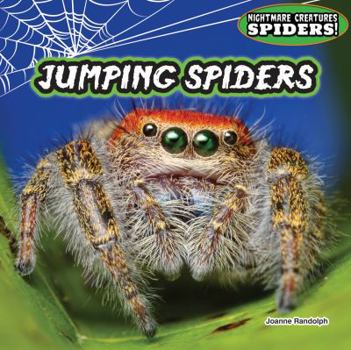 Library Binding Jumping Spiders Book