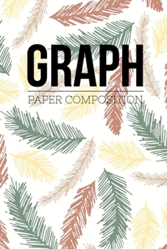 Graph Paper Composition: Graph Paper 6" x 9" Quad Ruled 4x4,Grid Paper for school student,office,kids Notebooks