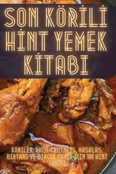 Paperback Son Körİlİ Hİnt Yemek Kİtabi [Turkish] Book