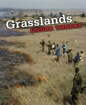 Paperback Grasslands Under Threat Book