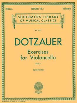 Paperback Exercises for Violoncello - Book 1: Schirmer Library of Classics Volume 1273 Cello Method Book