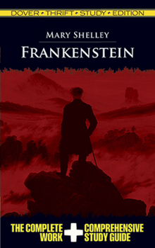 Paperback Frankenstein Thrift Study Edition Book