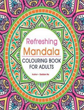 Paperback Refreshing Mandala Coloring Book For Adults Book