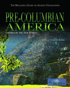 Library Binding Pre-Columbian America Book