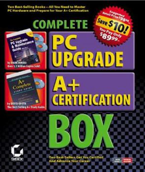 Hardcover Complete PC Upgrade/A+ Certification Box [With (3)] Book