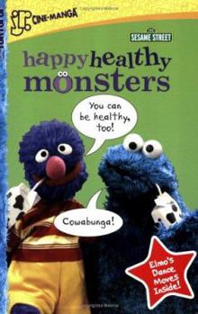 Paperback Happy Healthy Monsters Book