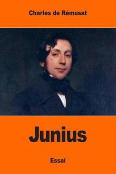 Paperback Junius [French] Book