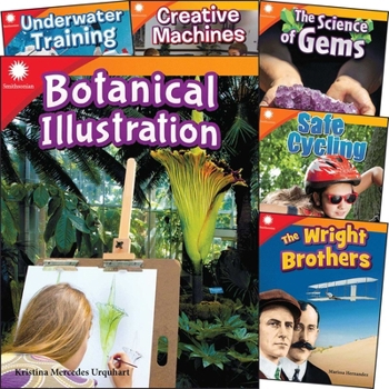 Paperback Smithsonian Informational Text: Fun in Action Grades 2-3: 6-Book Set Book