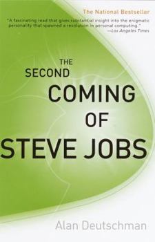 Paperback The Second Coming of Steve Jobs Book