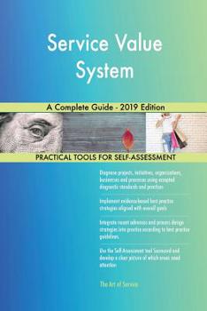 Paperback Service Value System A Complete Guide - 2019 Edition Book