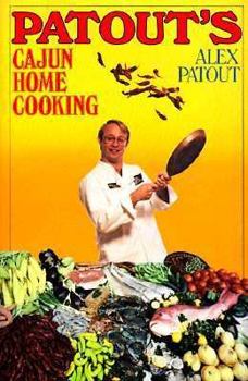 Hardcover Patout's Cajun Home Cooking Book