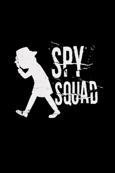 Paperback Spy squad: 6x9 DETECTIVE - lined - ruled paper - notebook - notes Book