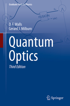 Hardcover Quantum Optics Book