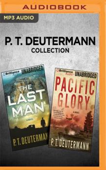 MP3 CD P. T. Deutermann Collection - The Last Man & Pacific Glory Book