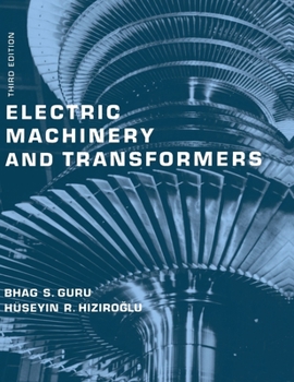 Hardcover Electric Machinery and Transformers Book