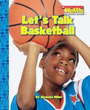 Library Binding Let's Talk Basketball Book