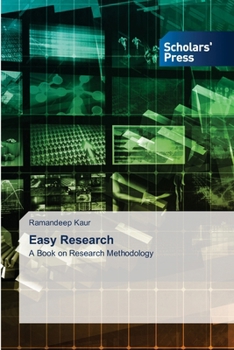 Paperback Easy Research Book